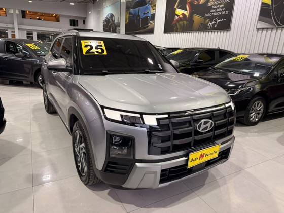 HYUNDAI CRETA 1.0 TGDI FLEX PLATINUM SAFETY AUTOMÁTICO HYUNDAI CRETA 1.0 TGDI FLEX PLATINUM SAFETY AUTOMÁTICO